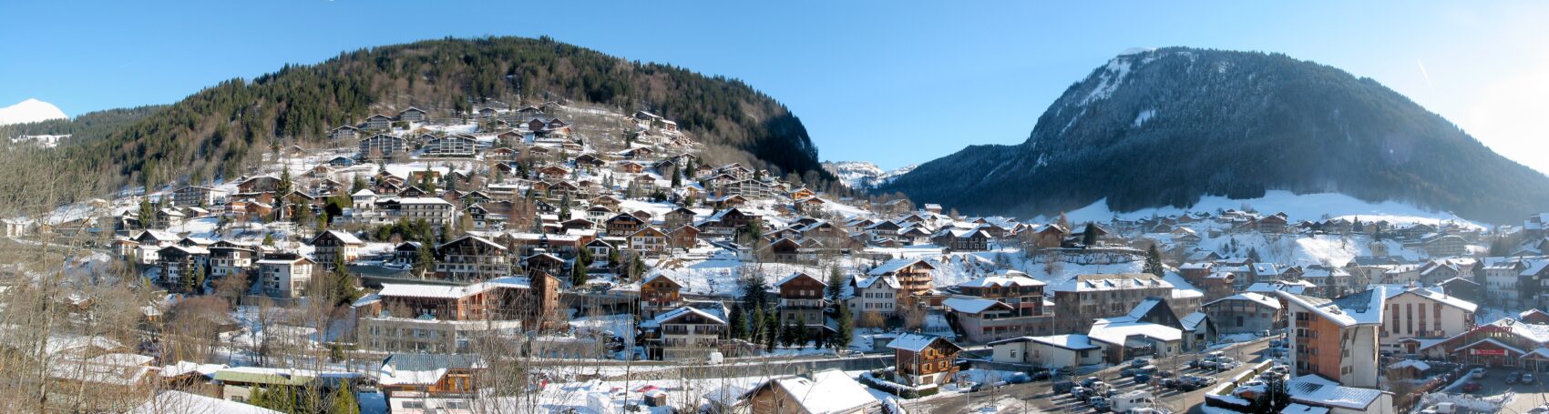 Groene wintersport in Morzine
