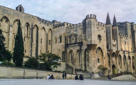 Avignon – Palais des Papes 1-2