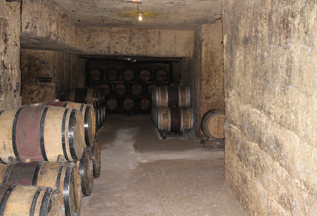 Saint-Émilion wijnkelder