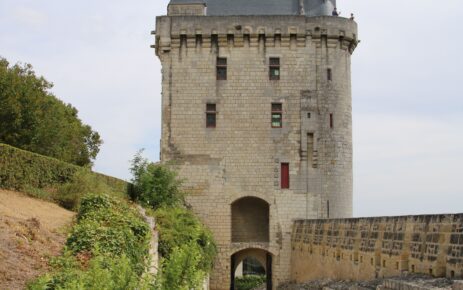Tour Horloge Chinon