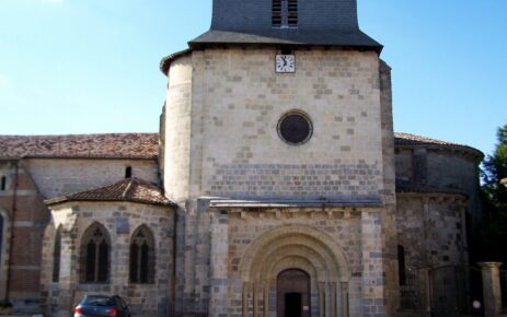 Le Mas-d’Agenais, Église Saint-Vincent