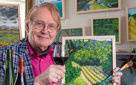 Hubrecht Duijker, vinpressionist-topaz