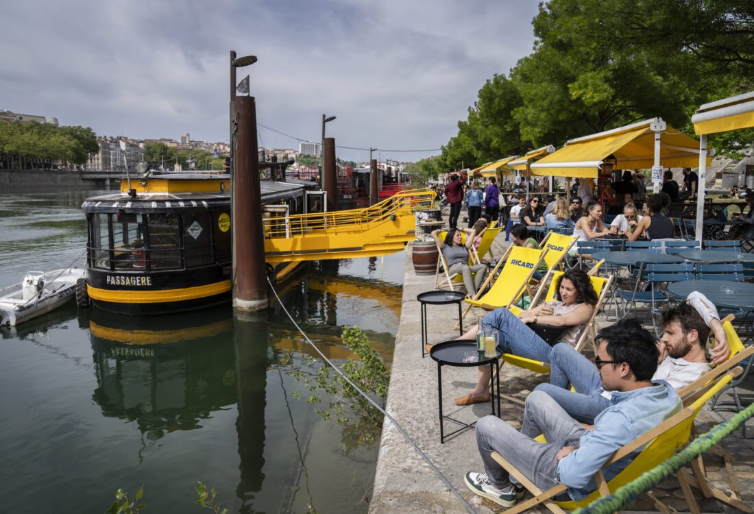 La Passagère in Lyon