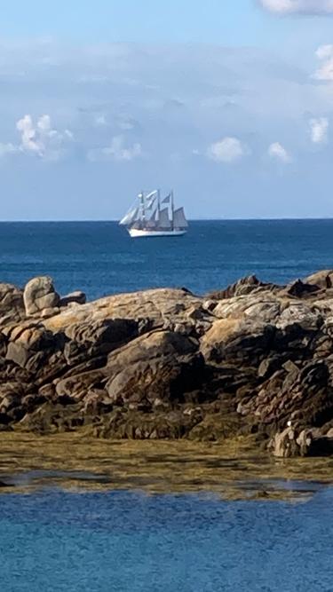 Le Marité bij Île Chausey