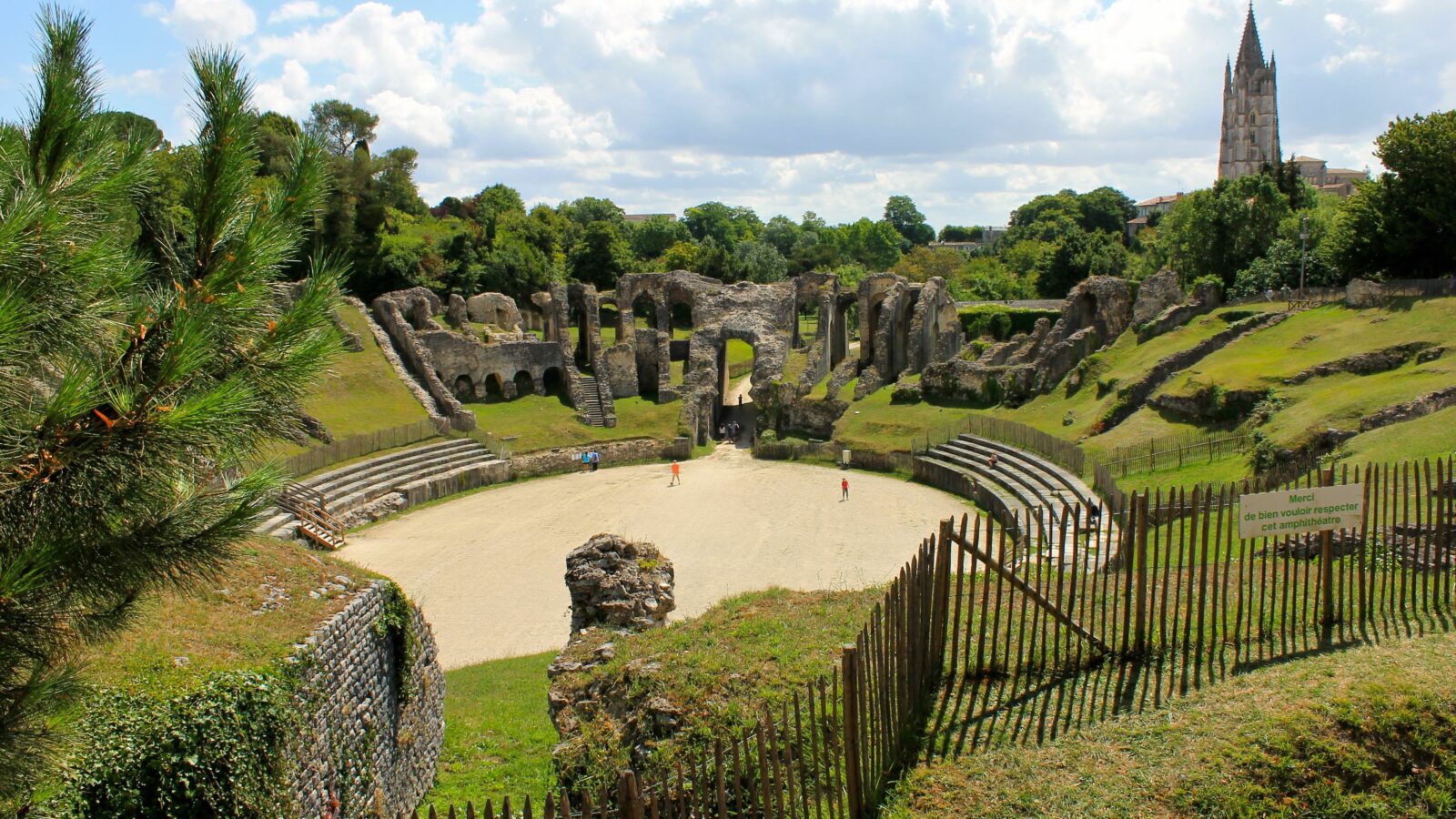 Amfitheater in Saintes
