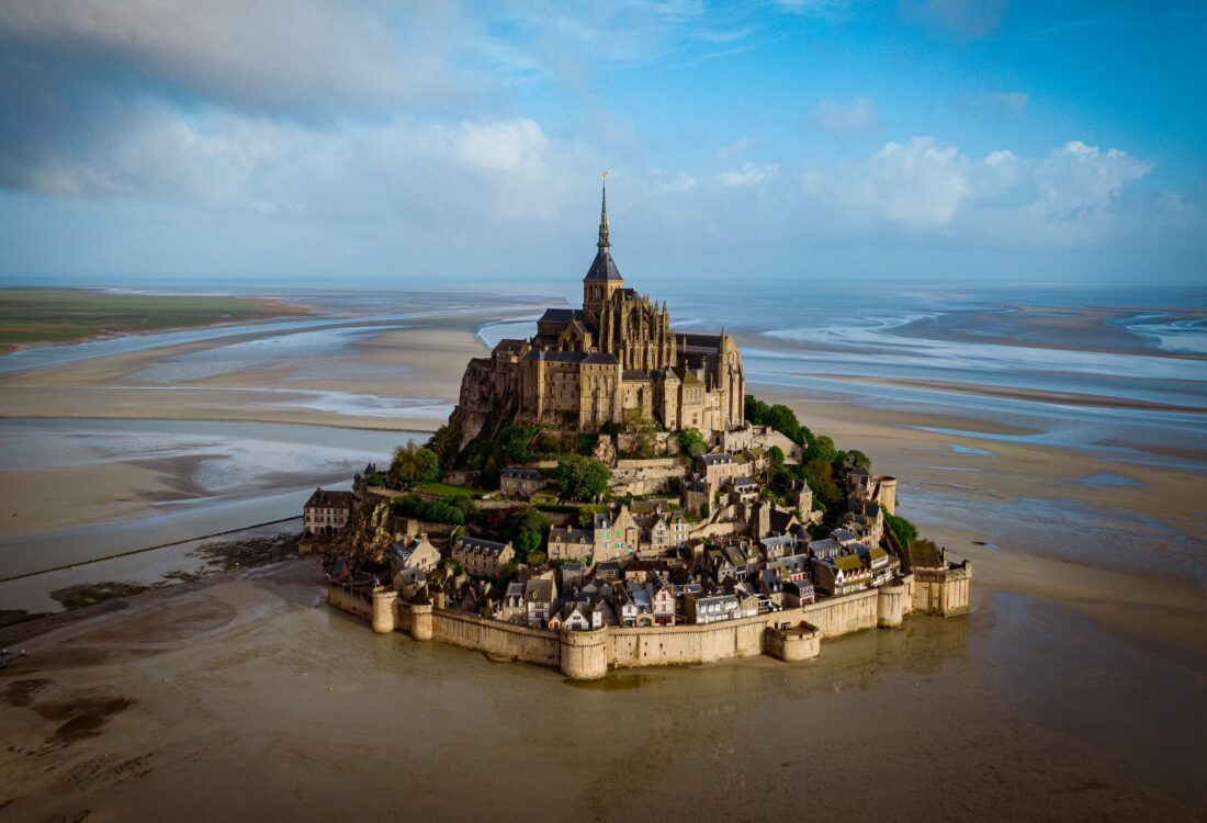 Mont-Saint-Michel – Normandië