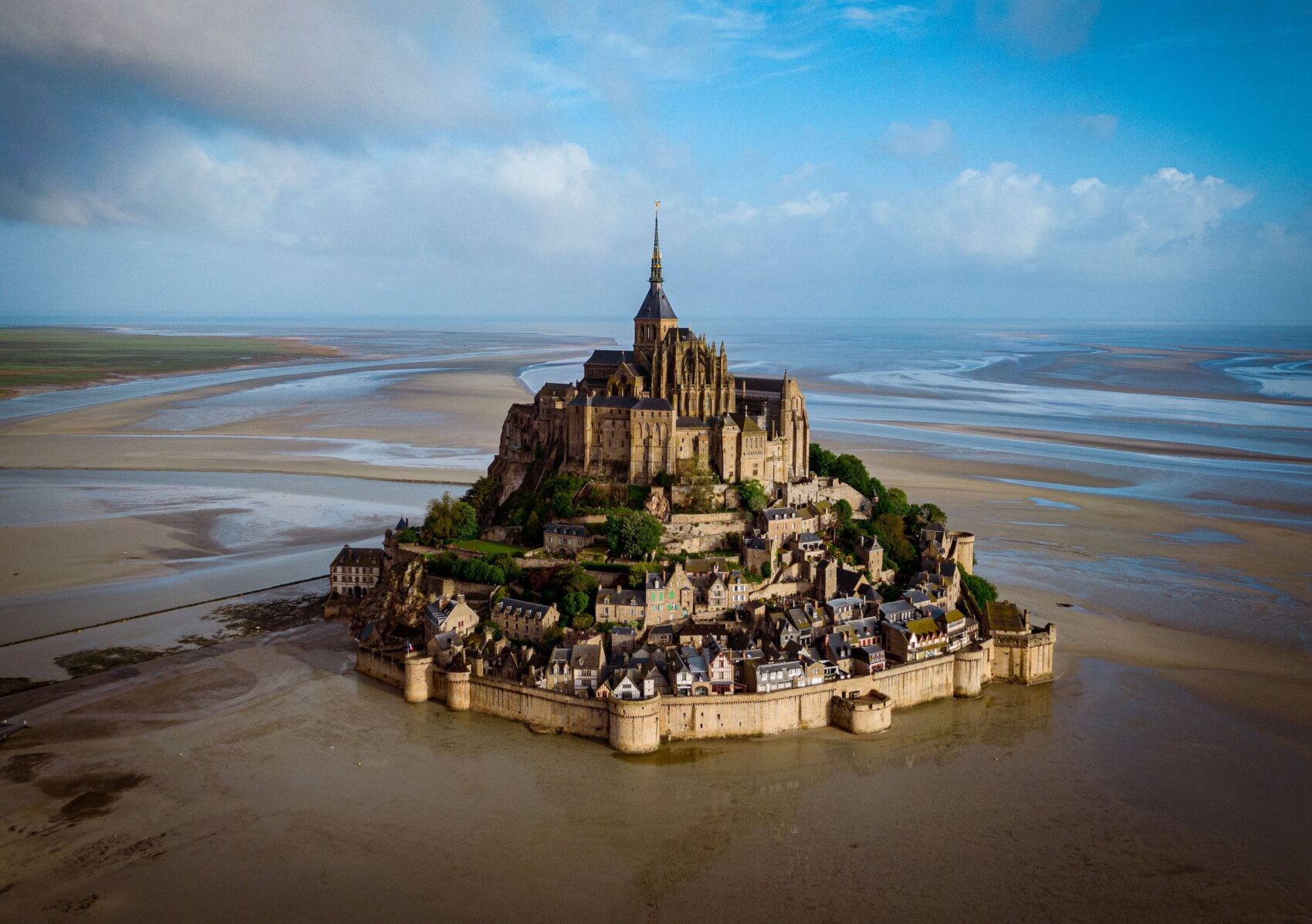Mont-Saint-Michel – Normandië