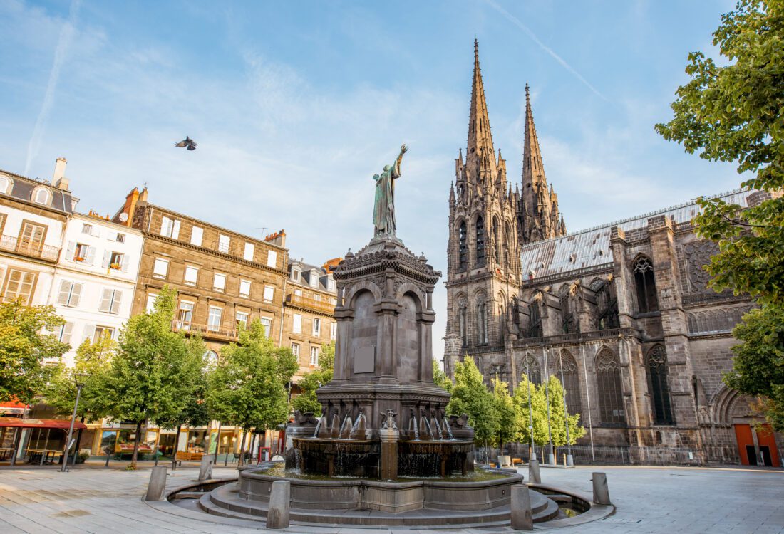 athedraal in Clermont-Ferrand