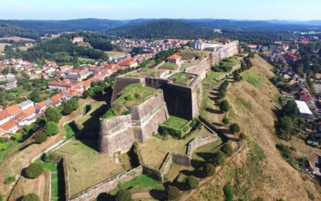 Citadel van Bitche Foto G Pecqueur