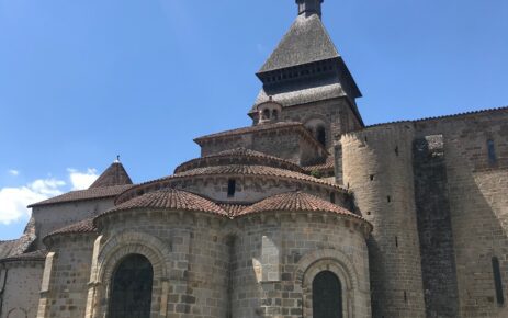 Chambon-sur-Voueize kerk
