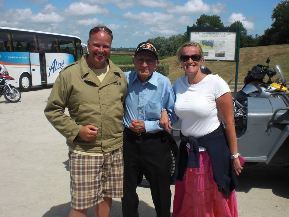 Monica Baan – D-Day Battletours