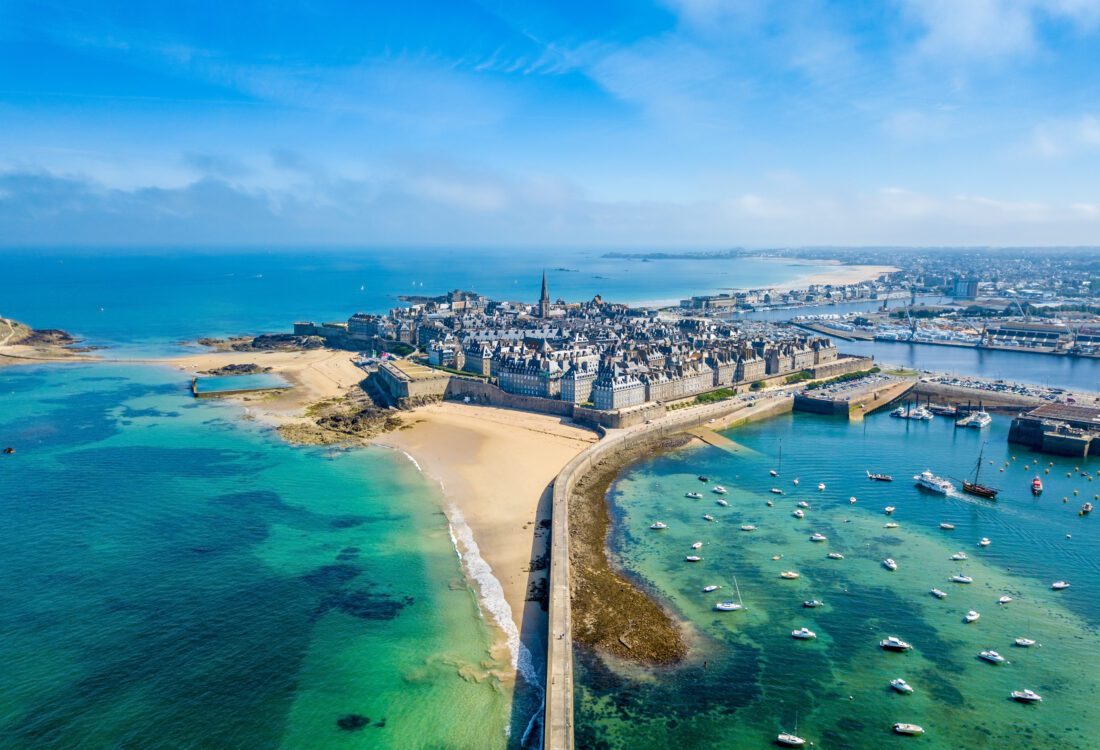 Saint Malo in Bretagne