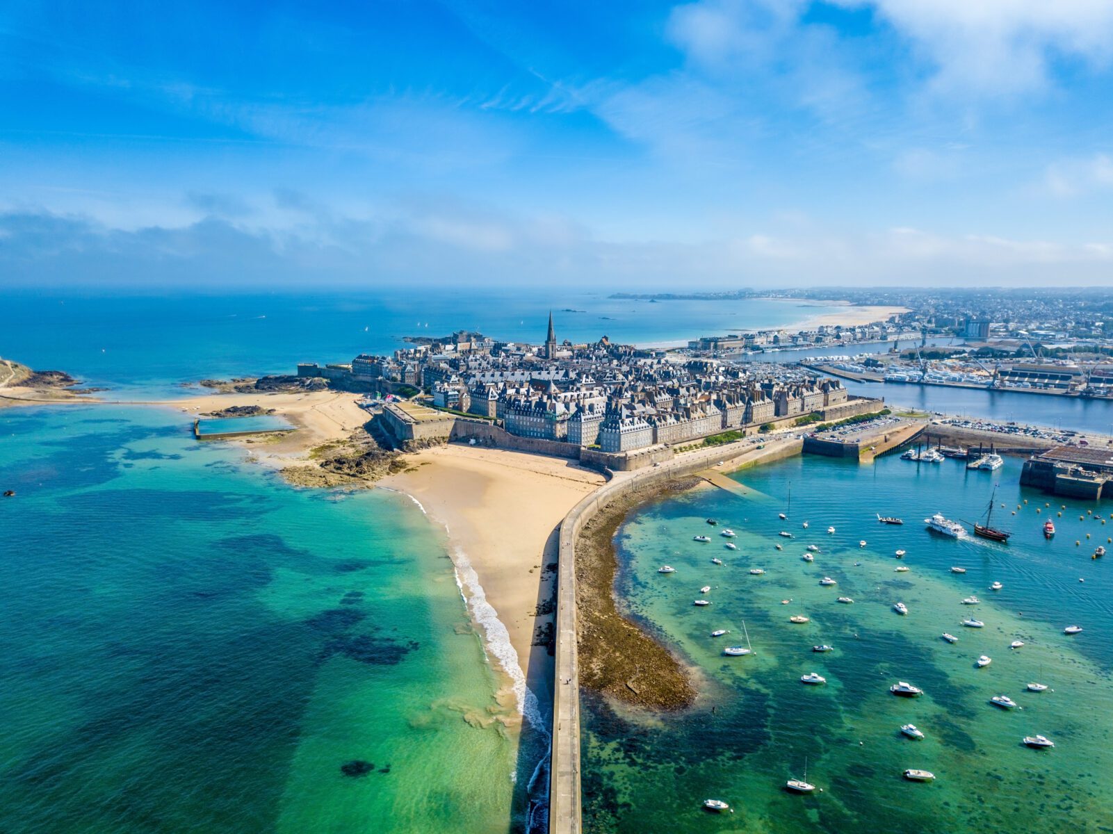 Saint Malo in Bretagne