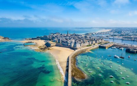 Saint Malo in Bretagne
