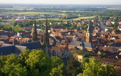Langs de Route des vins, Obernai