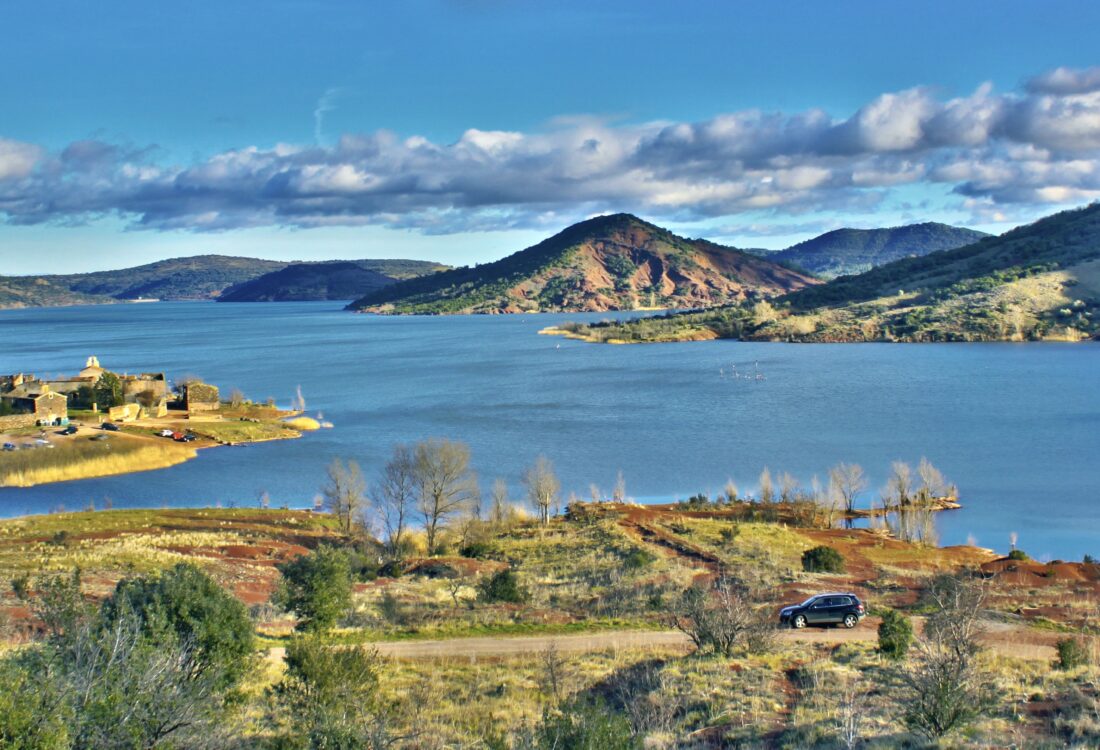 Lac Du Salagou