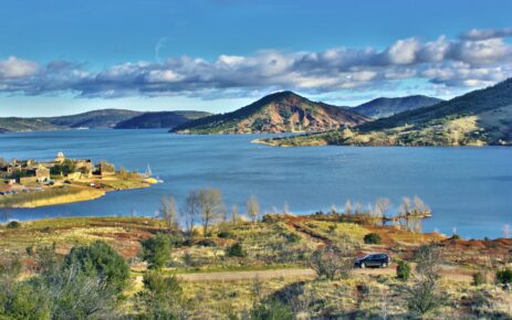 Lac Du Salagou