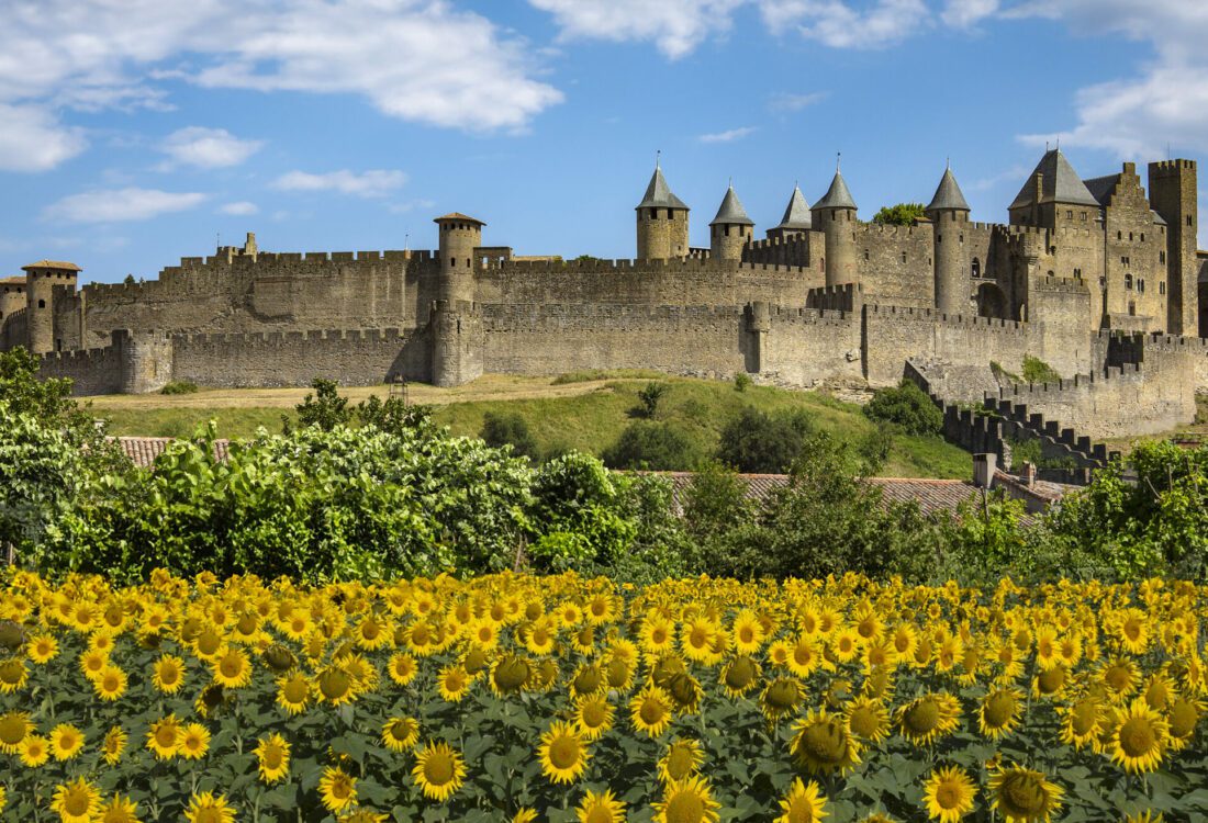 Medieval Citadel of Carcassonne – France