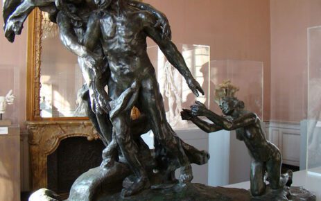 'l'âge mûr' beeld van Camille Claudel