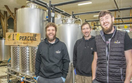 De drie brouwers van L'Opercule