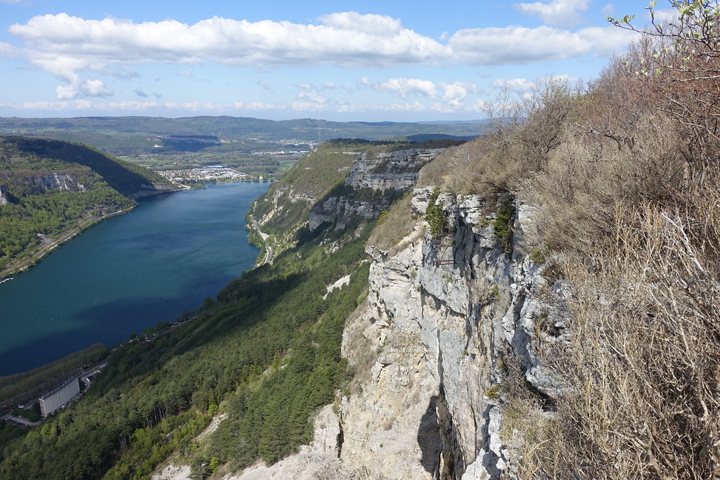Ain departement Lac de Nantua