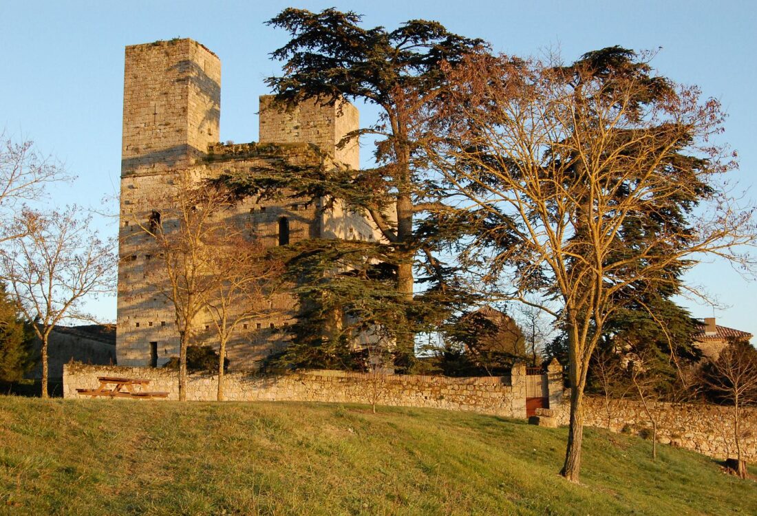 Gers dept Sainte-Mère_Castle,_Midi-Pyrénées,_Gers,_France