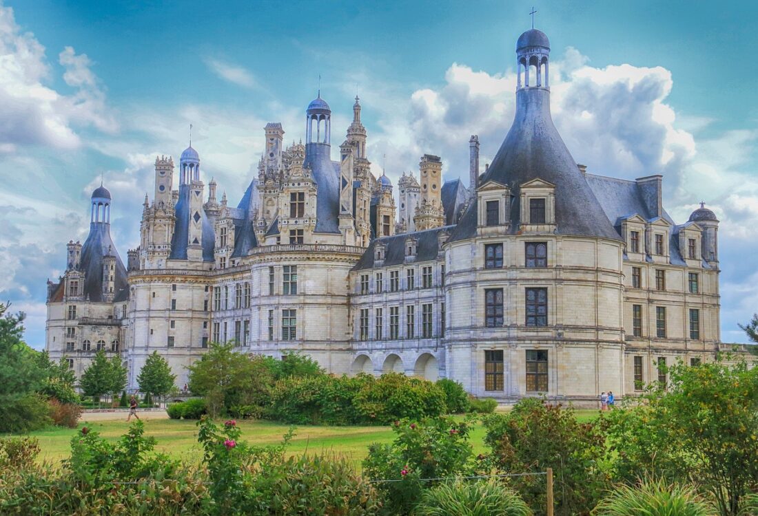 Indre-et-Loire dept castle-4438648_1280