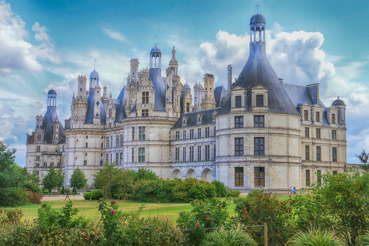 Indre-et-Loire dept castle-4438648_1280