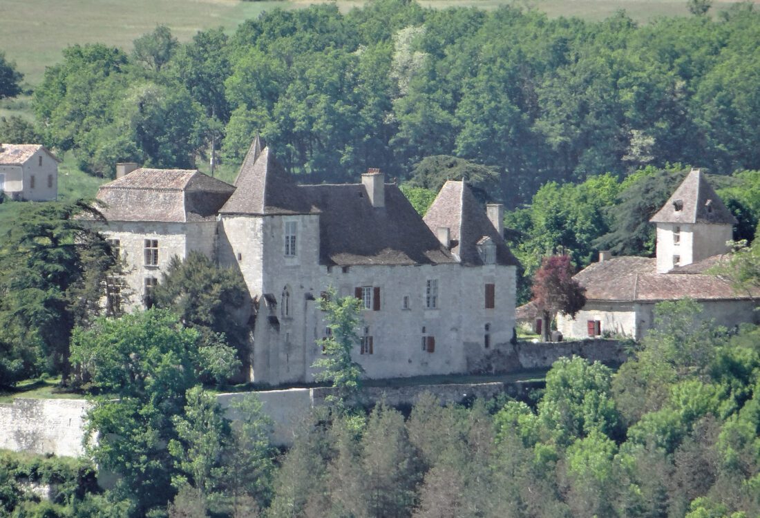 Lot-et-Garonne dept Monflanquin_-_Château_de_Roquefère_-5