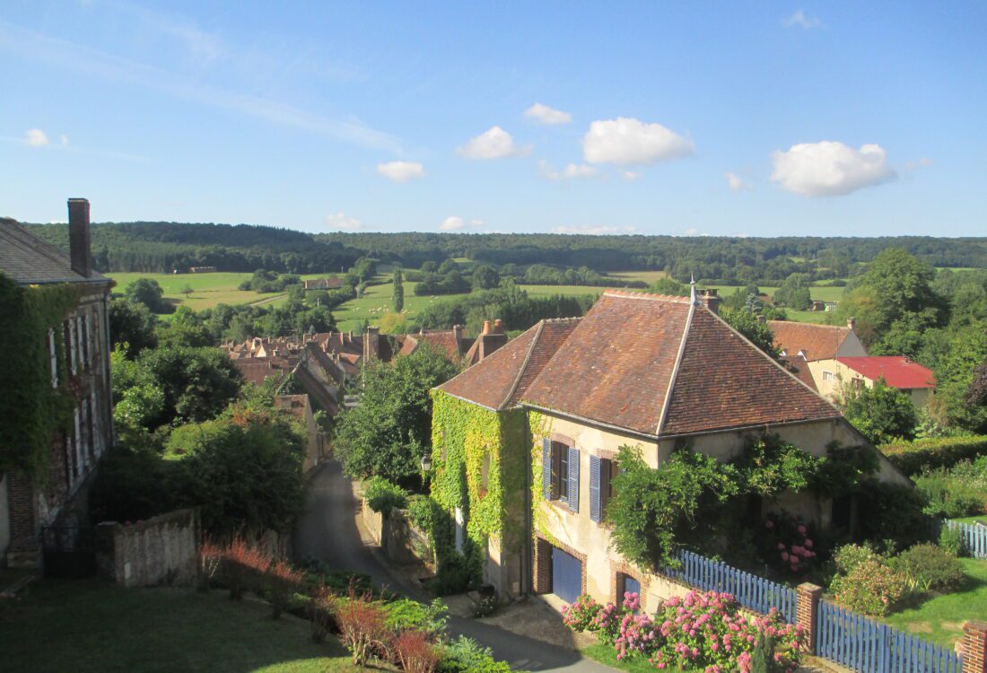 Orne dept Moutiers-au-Perche