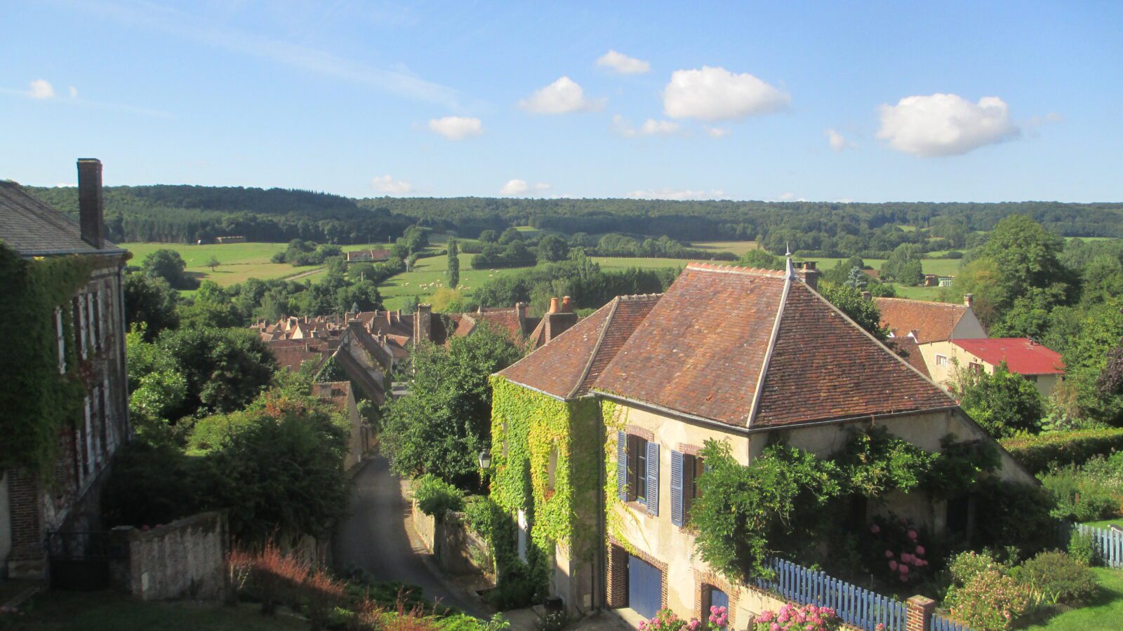 Orne dept Moutiers-au-Perche