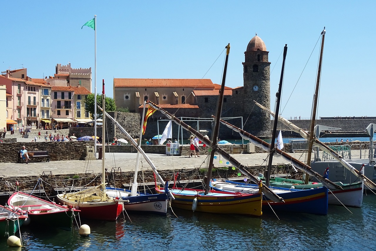 Pyrenees-Orientales dept collioure-2791529_1280
