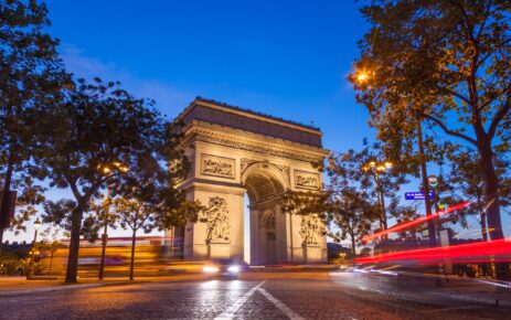 Arc de Triomphe – Parijs