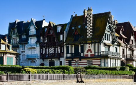 Deauville strand