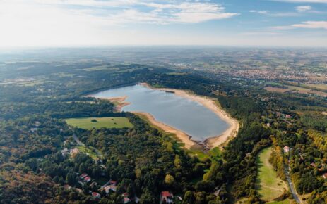 Lac de Saint-Ferréol