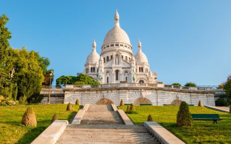 Montmarte Parijs, Sacre Coeur