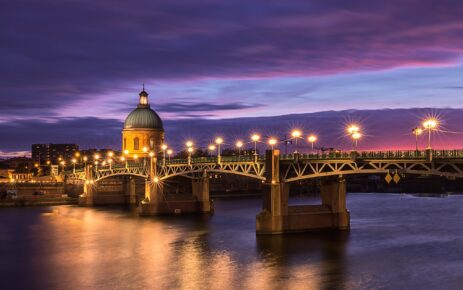Toulouse – Saint Pierre Bridge