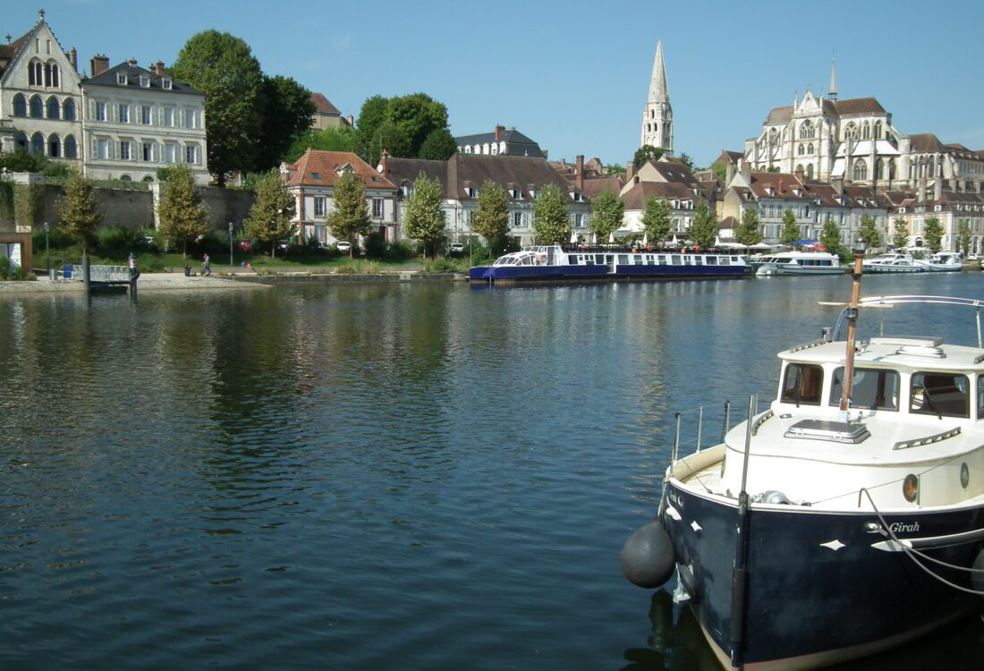 Auxerre aankomst 2