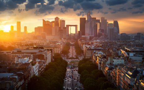 La Defense Parijs