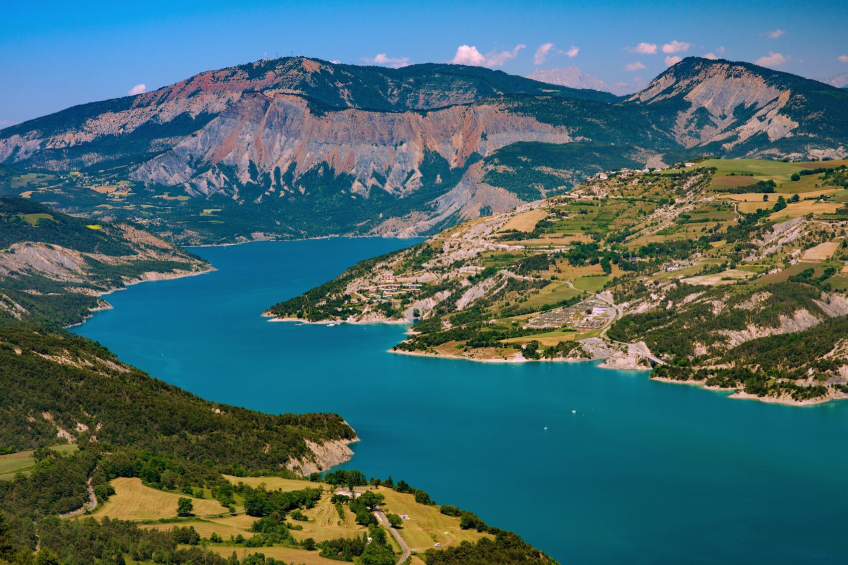 Lac de Serre-Poncon