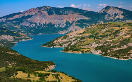 Lac de Serre-Poncon