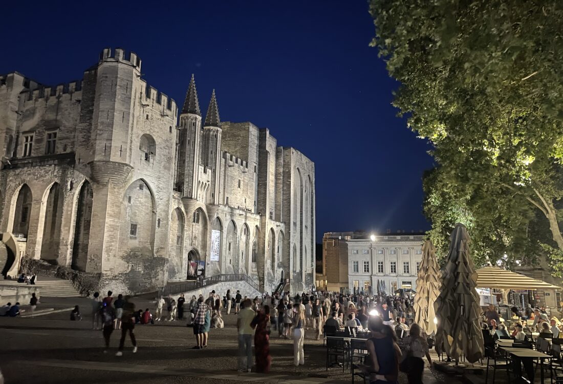 la dolce vita in Avignon