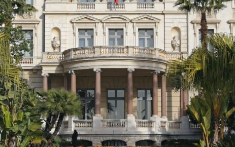 Palace Massena Museum Nice