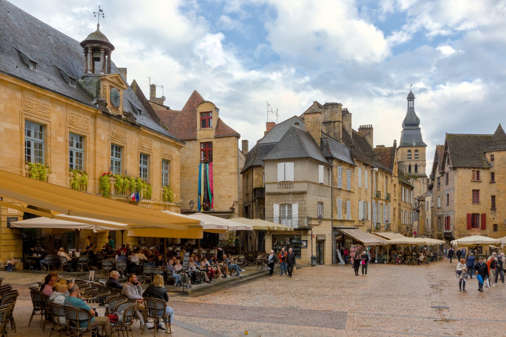 Sarlat-la-Canéda – Place de la Liberté