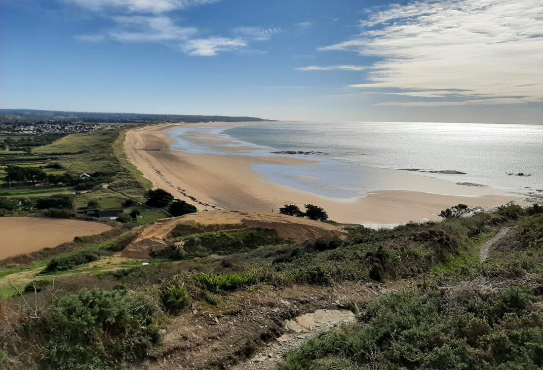 Cap du Rozel, strand van Surtainville 2