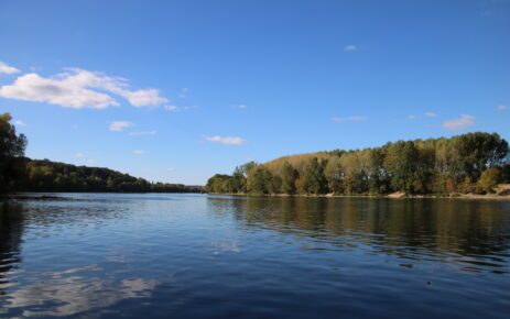 De Loire bij Gennes