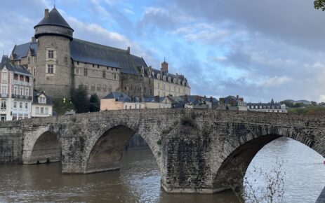 Laval. Le Château